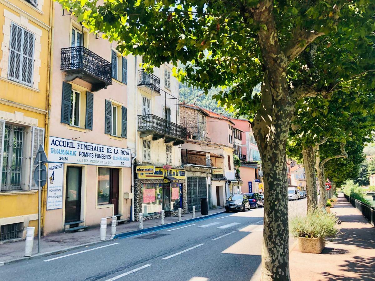 Appartement Au Coeur De Breil Sur Roya Exteriér fotografie