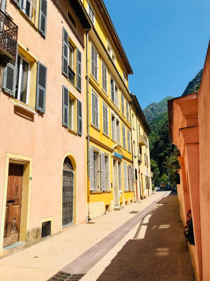 Appartement Au Coeur De Breil Sur Roya Exteriér fotografie